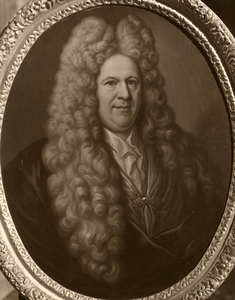 106918 Portret van Paulus Voet van Winssen, geboren 1651, burgemeester van Utrecht (1680, 1681 en 1684), overleden ...
